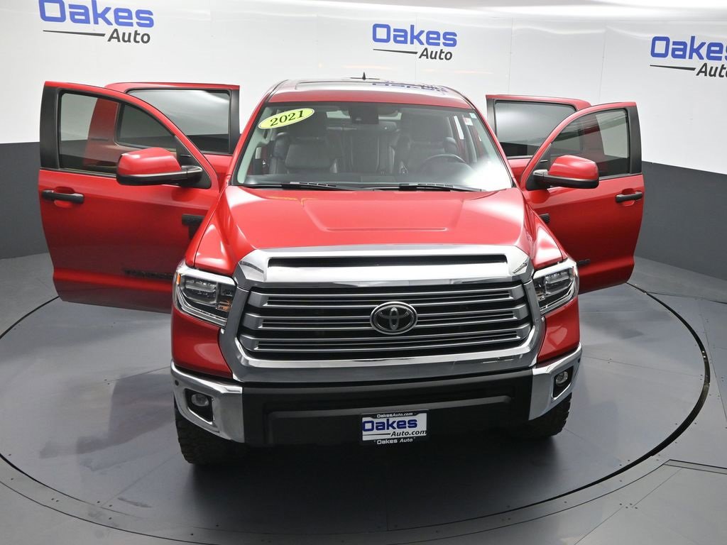 Used 2021 Toyota Tundra Limited w/ Limited Premium Package image 62