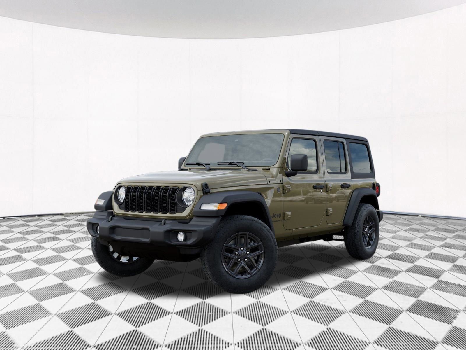 New 2026 Jeep Wrangler Sport image 11