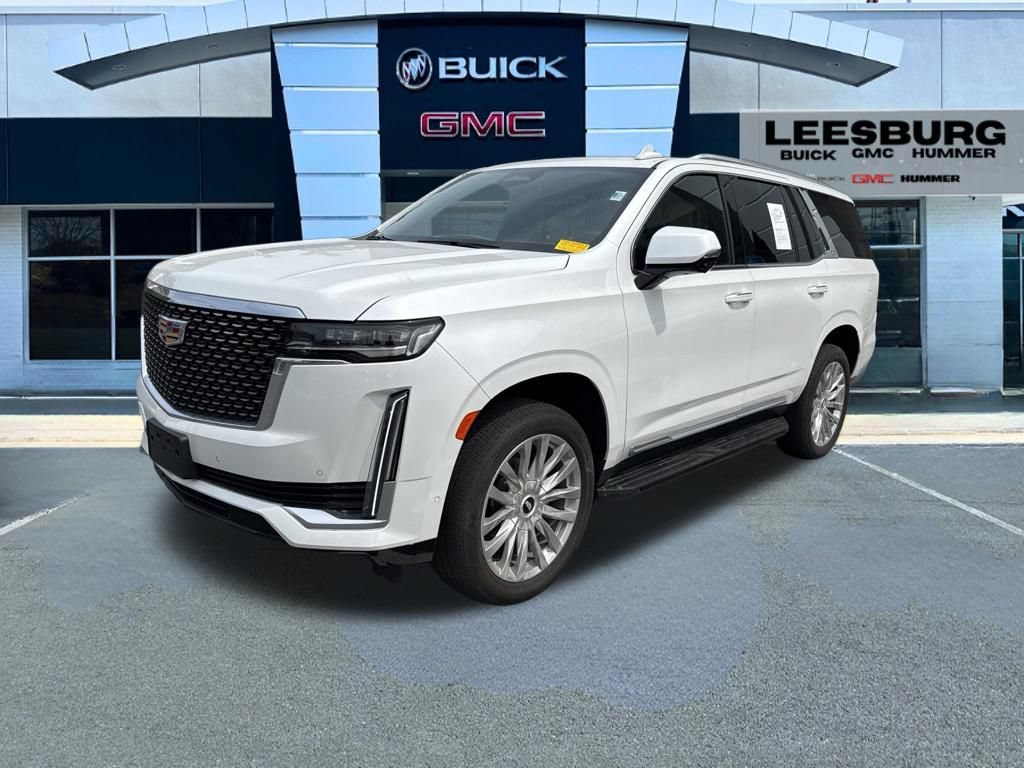 Used 2024 Cadillac Escalade Premium Luxury AWD/4WD image 3