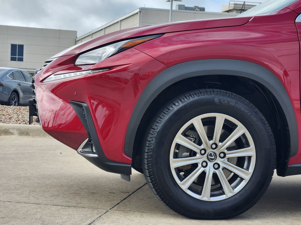 Used 2021 Lexus NX 300 FWD w/ Comfort Package image 8