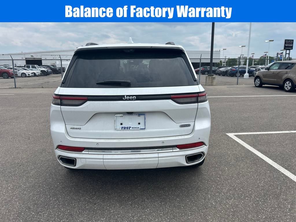 Used 2022 Jeep Grand Cherokee Overland w/ Luxury Tech Group IV image 8