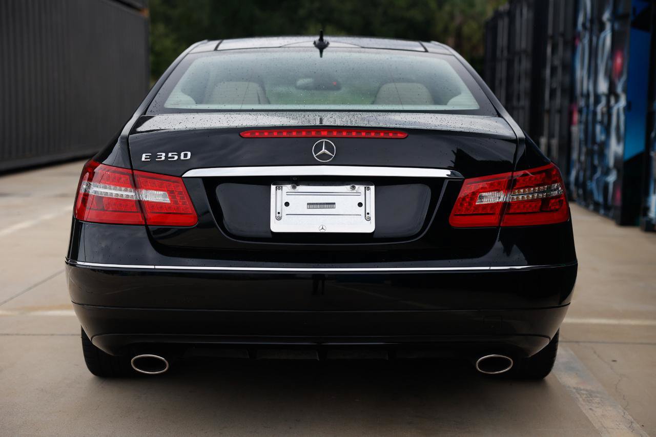 Used 2010 Mercedes-Benz E 350 Coupe image 7