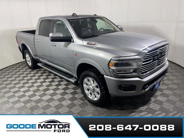 Used 2021 RAM 2500 Laramie w/ Body Color Bumper Group image 1
