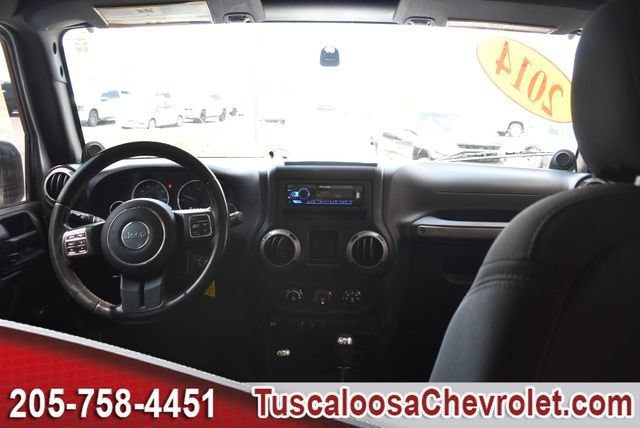 Used 2014 Jeep Wrangler Sport w/ Quick Order Package 24S AWD/4WD image 3