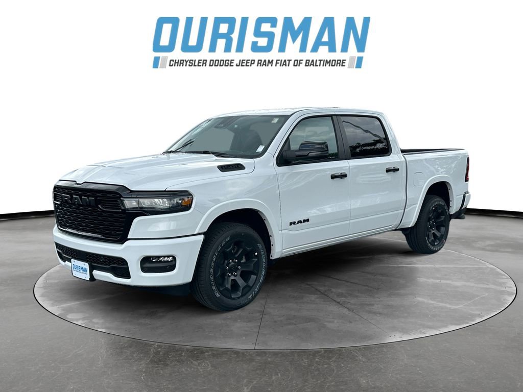 New 2026 RAM 1500 4x4 Crew Cab image 2