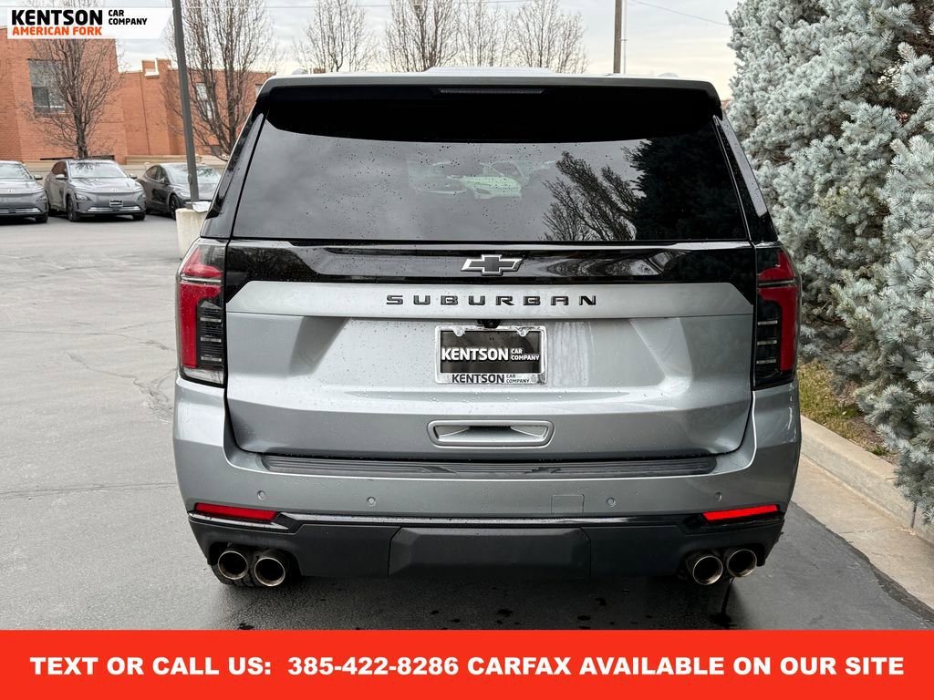 Used 2025 Chevrolet Suburban Z71 image 7