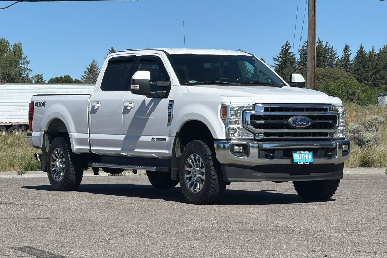Certified 2020 Ford F250 Lariat w/ Lariat Value Package AWD/4WD image 9