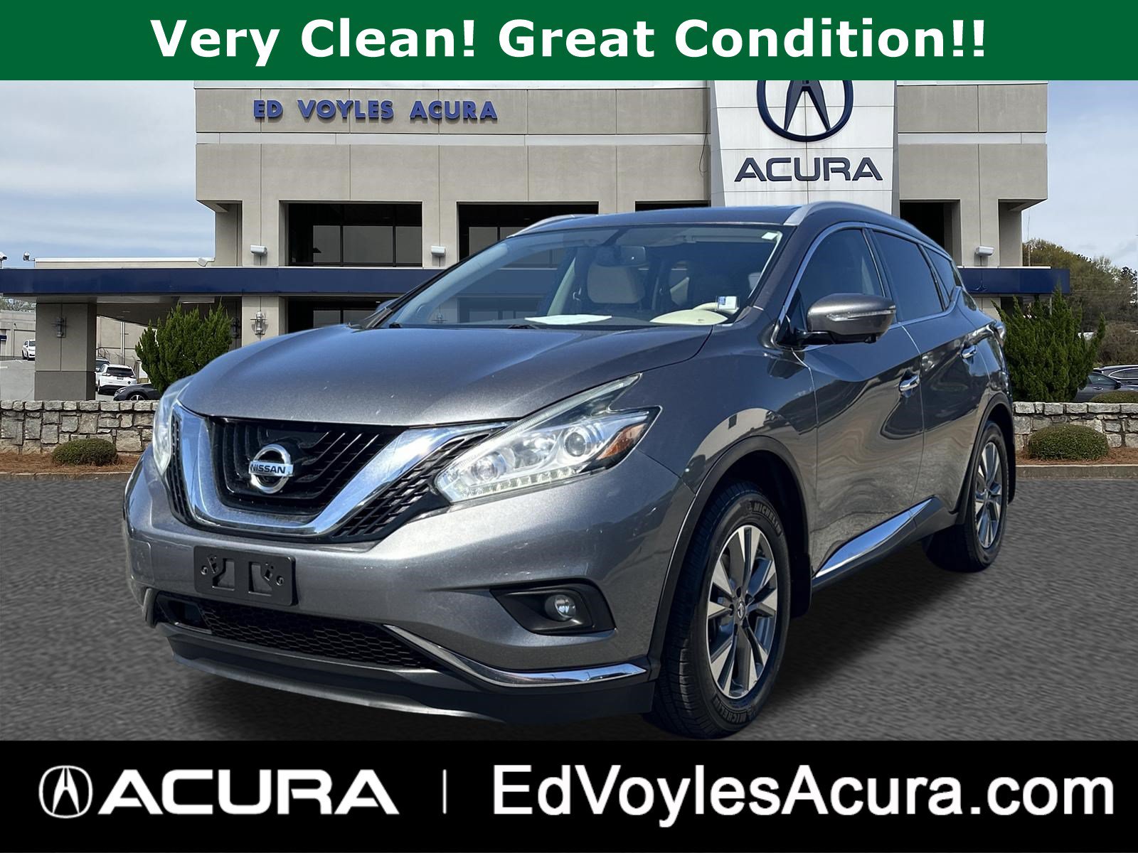 Used 2015 Nissan Murano SL w/ SL Technology Package