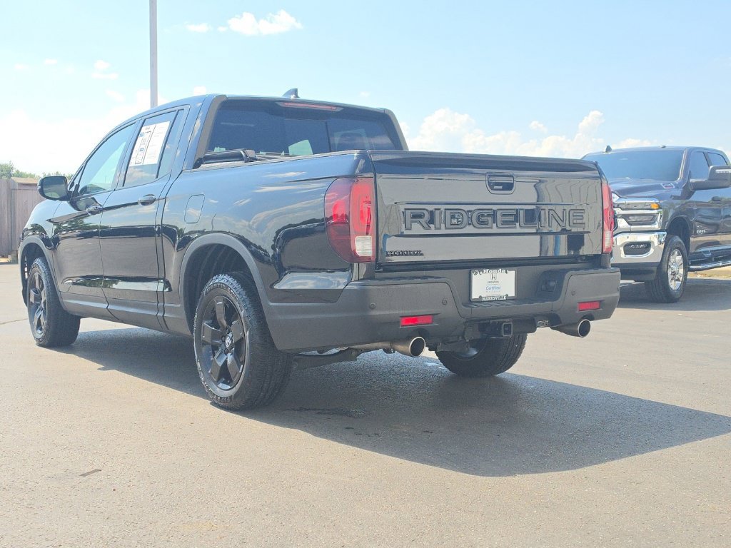 Certified 2025 Honda Ridgeline Black Edition image 5