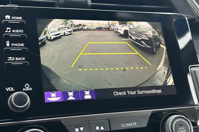 Certified 2021 Honda Civic EX image 17