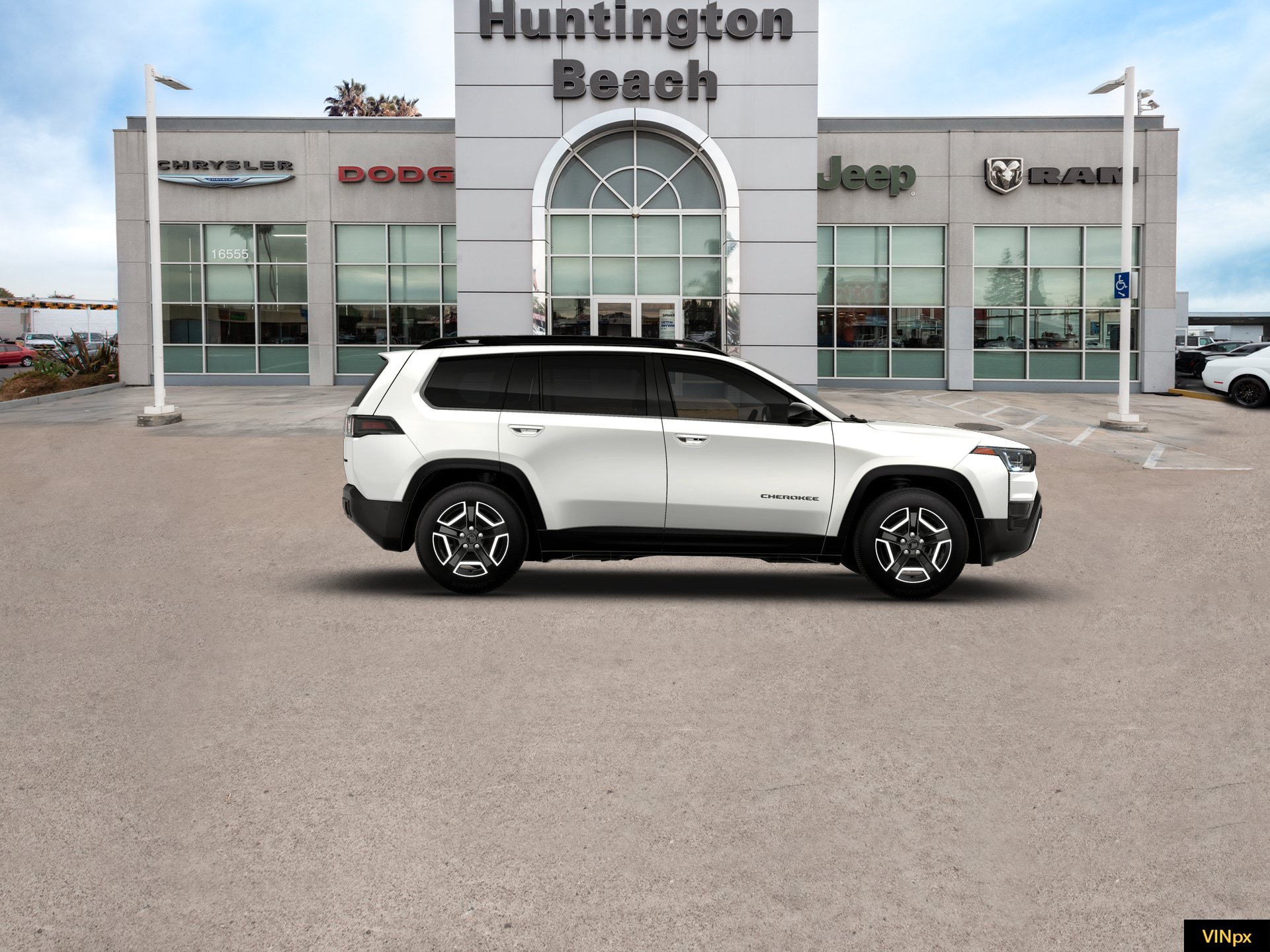 New 2026 Jeep Cherokee Laredo AWD/4WD image 9
