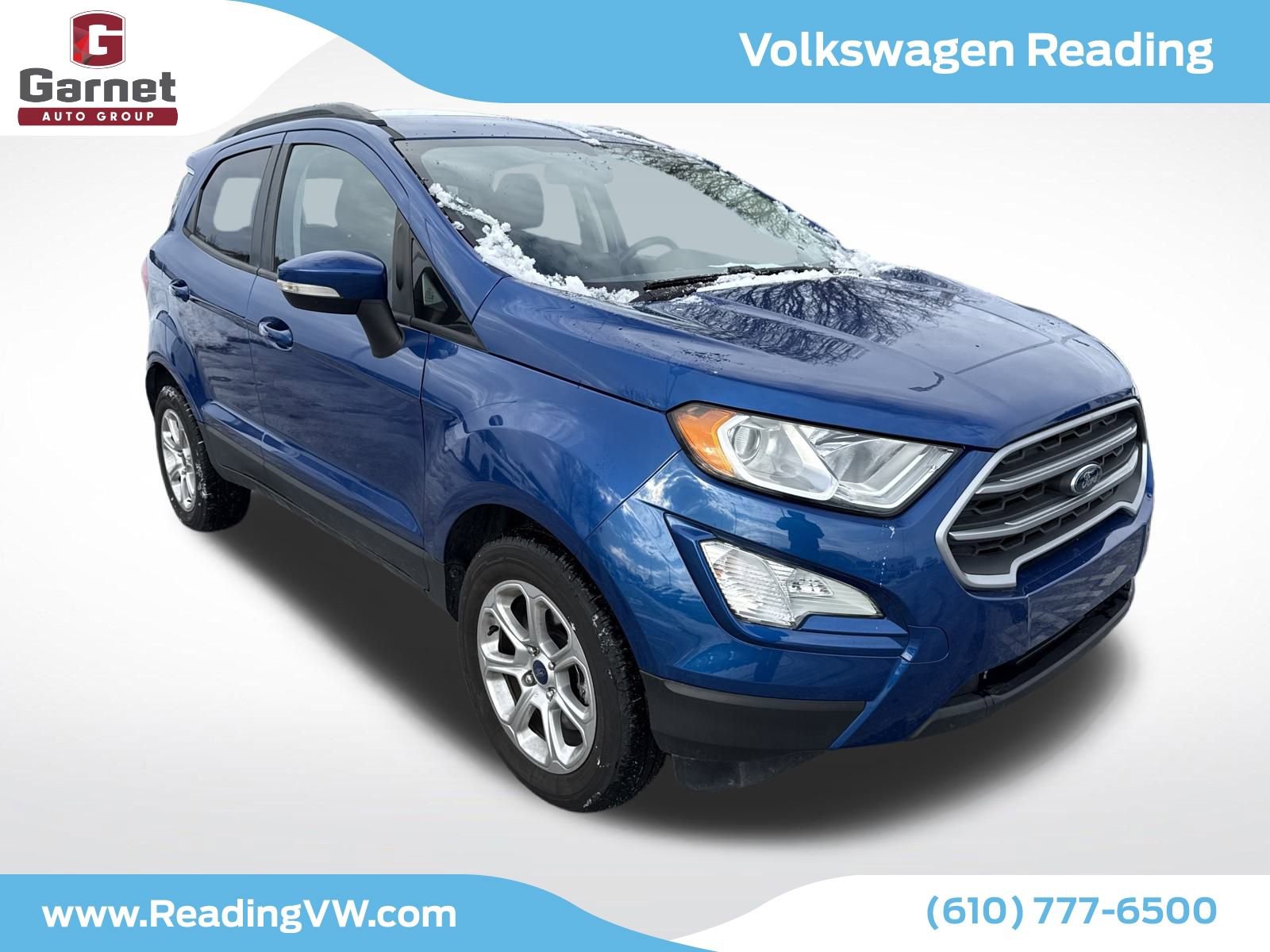 Used 2020 Ford EcoSport SE image 7