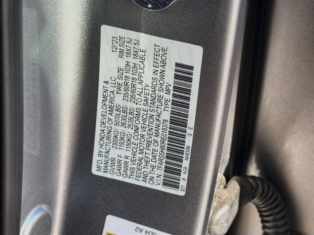 Certified 2024 Honda CR-V Sport-L image 37