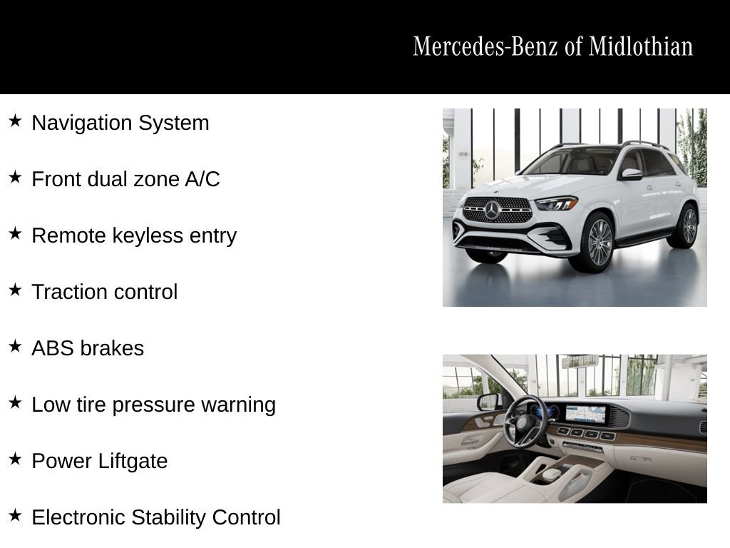 New 2026 Mercedes-Benz GLE 350 4MATIC image 6
