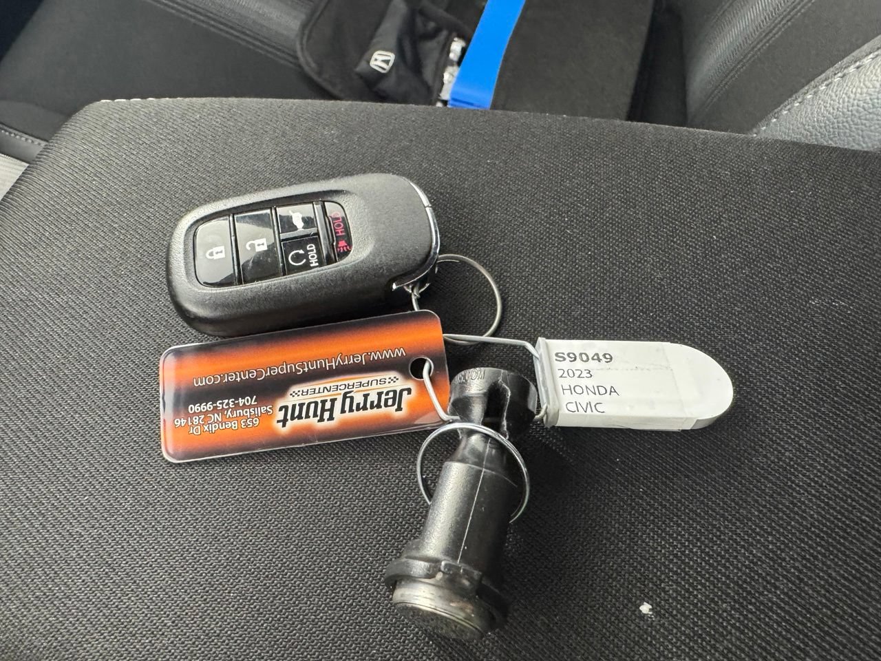 Used 2023 Honda Civic Sport image 3