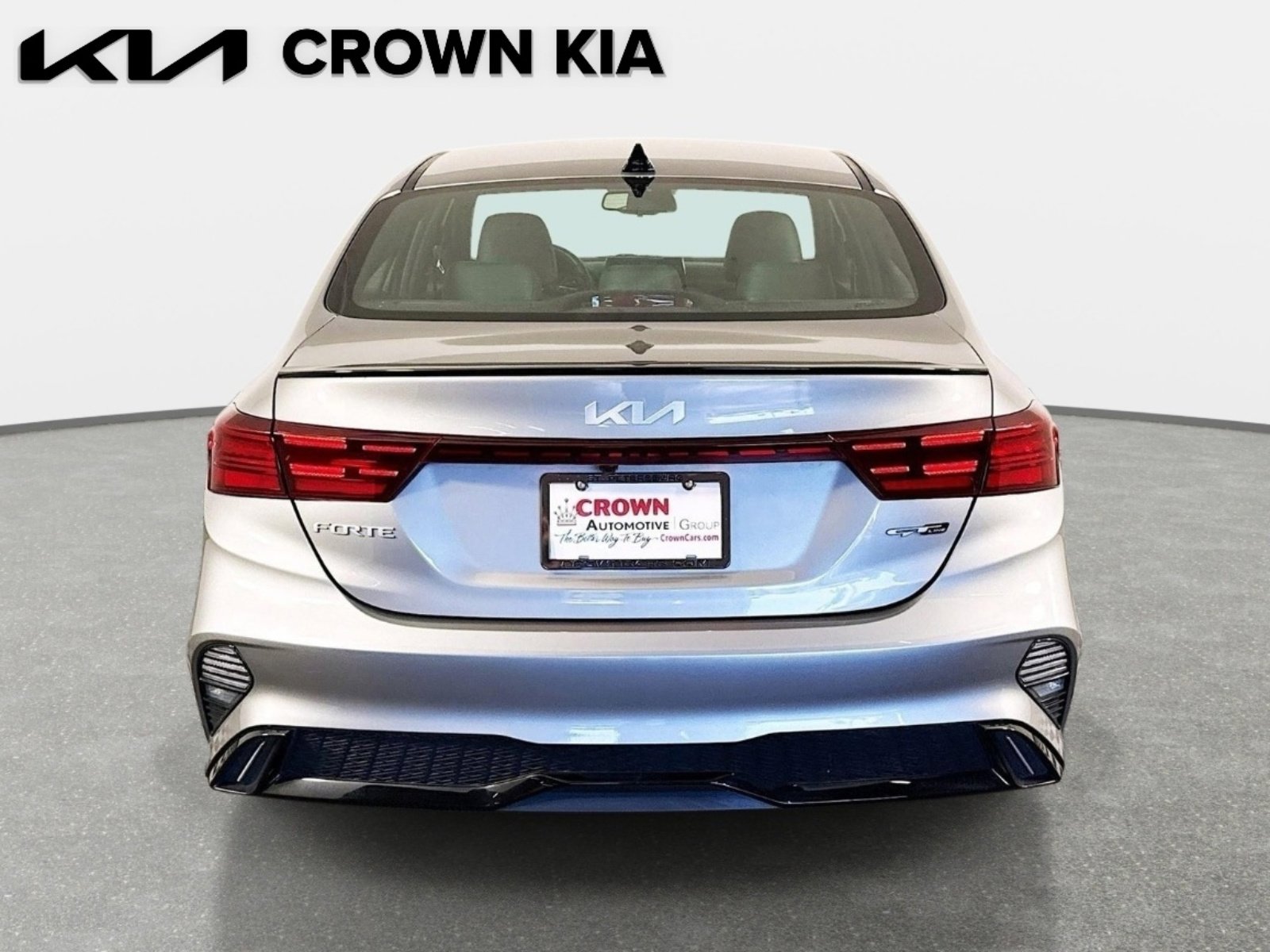 Certified 2023 Kia Forte GT-Line w/ GT-Line Technology Package image 6