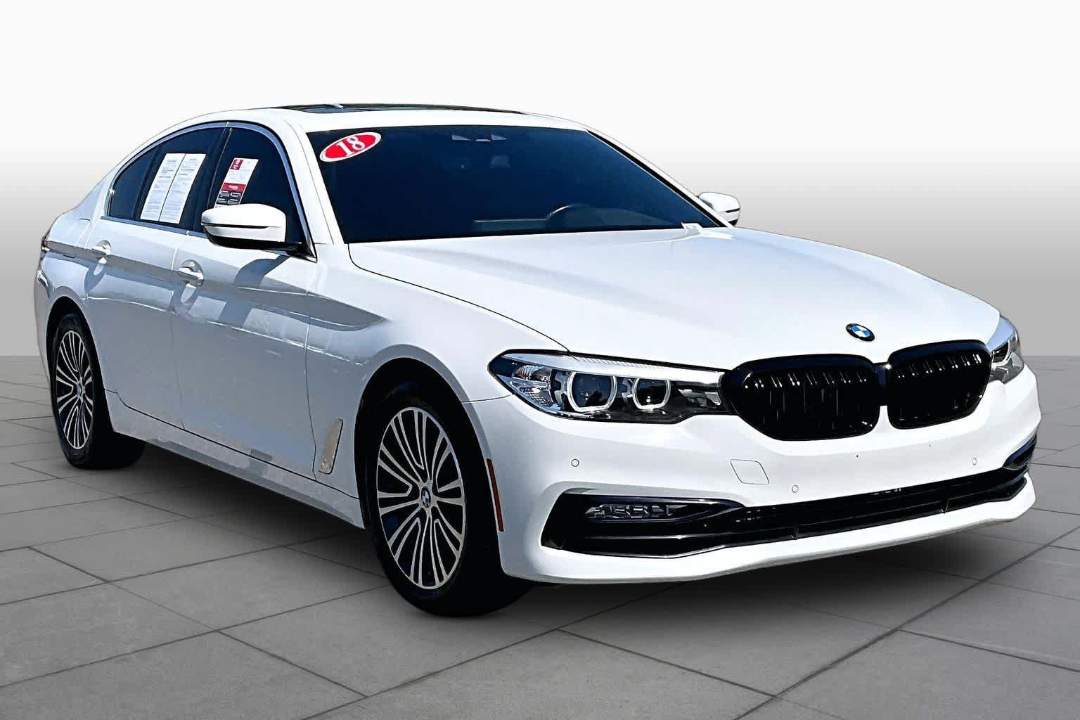 Used 2018 BMW 530i w/ Premium Package RWD image 2