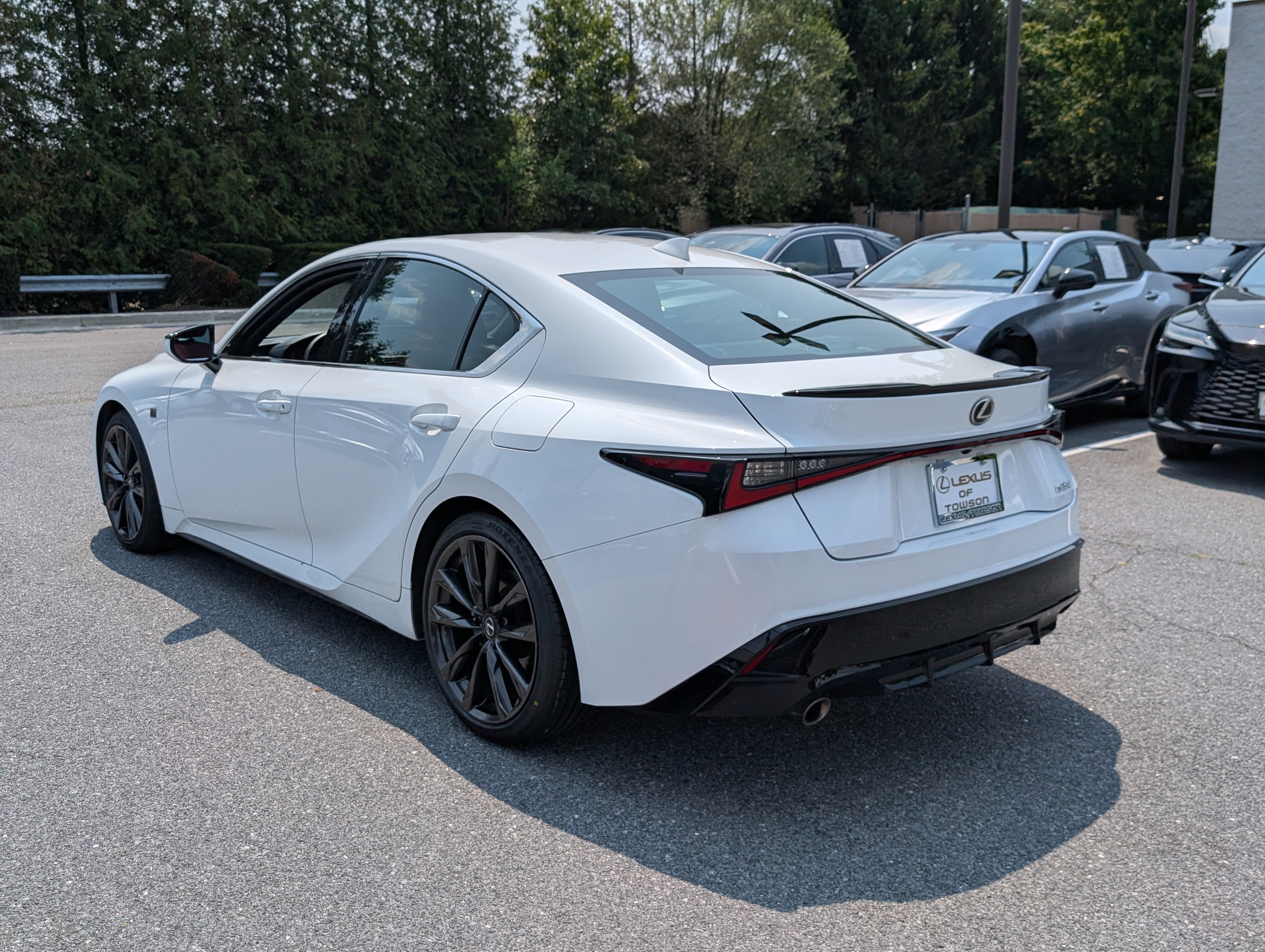 Certified 2025 Lexus IS 350 F Sport w/ Accessory Package 2 RWD image 5