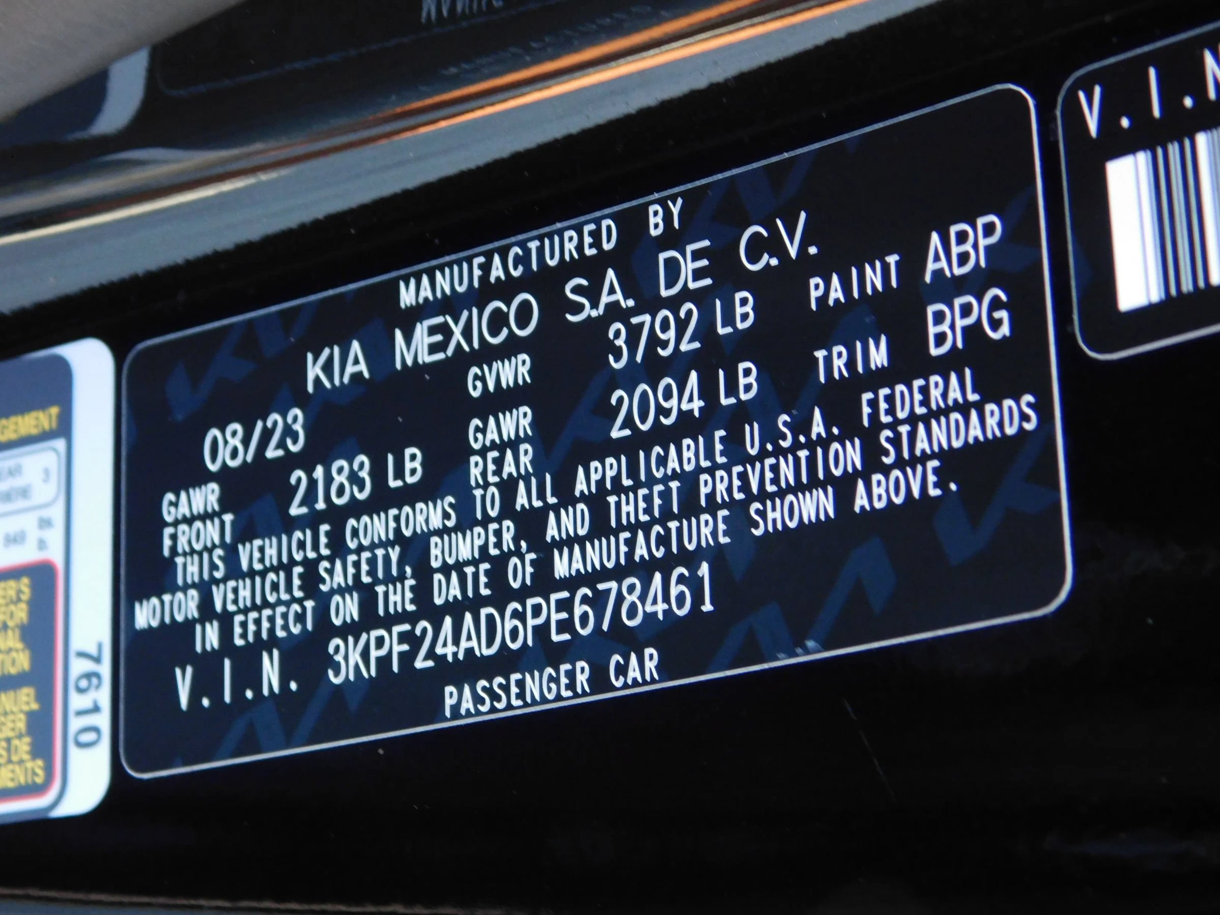 Used 2023 Kia Forte LXS FWD image 24