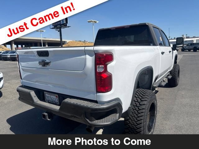 Used 2023 Chevrolet Silverado 2500 Custom w/ Custom Value Package AWD/4WD image 6