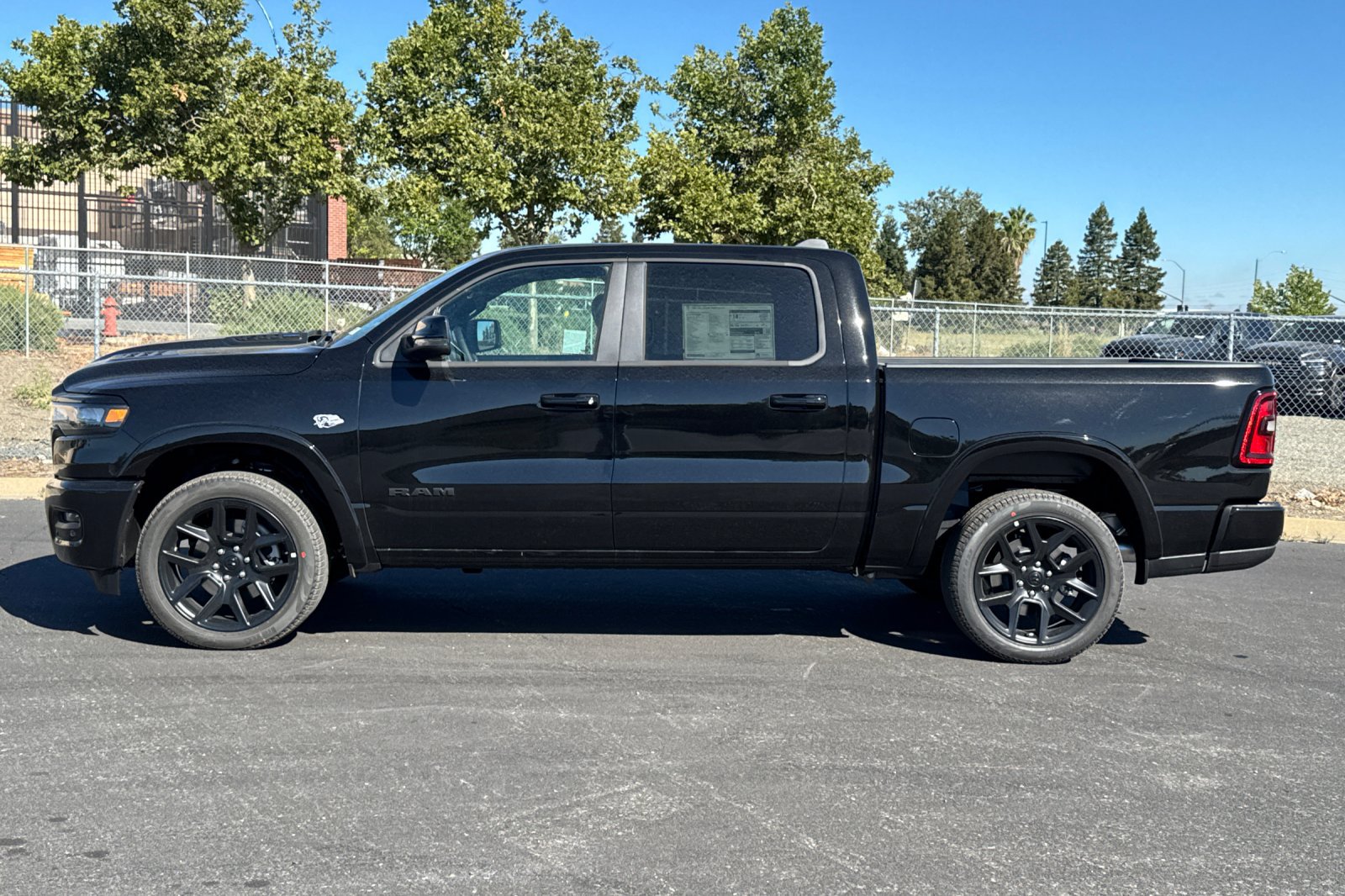 New 2026 RAM 1500 Laramie w/ Night Edition AWD/4WD image 6