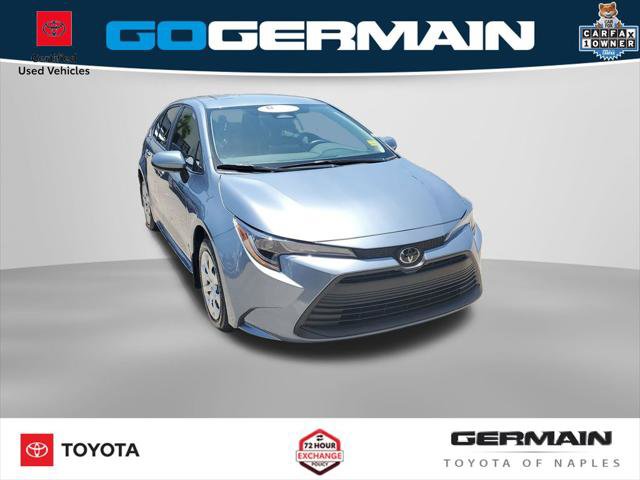 Certified 2026 Toyota Corolla LE FWD image 5