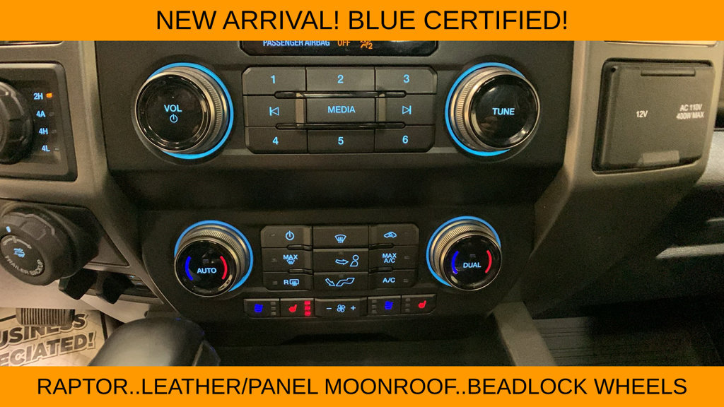 Certified 2019 Ford F150 Raptor w/ Equipment Group 802A Luxury AWD/4WD image 41
