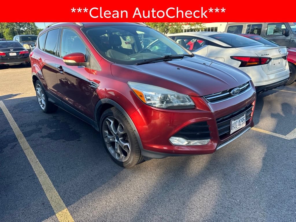 Used 2016 Ford Escape Titanium w/ Equipment Group 301A AWD/4WD image 3