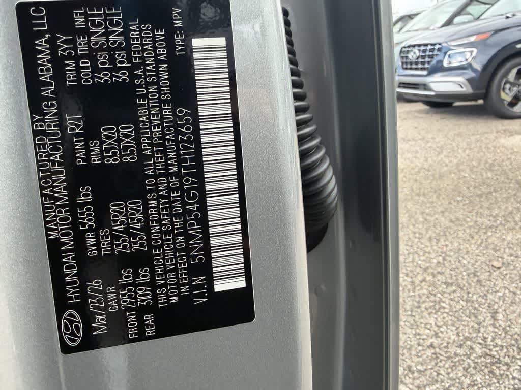New 2026 Hyundai Santa Fe Calligraphy FWD image 38