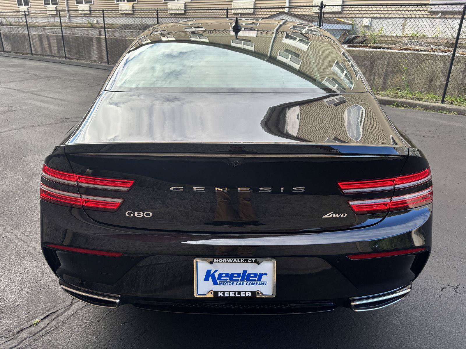 Used 2023 Genesis G80 2.5T w/ Sport Prestige Package AWD/4WD image 4