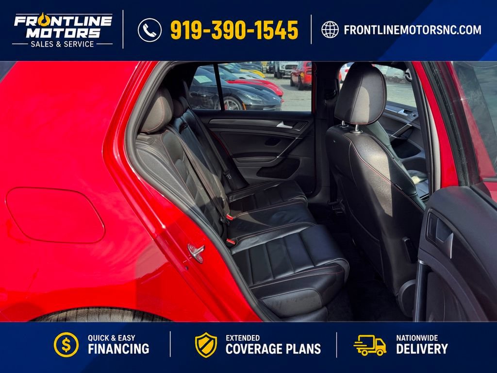 Used 2019 Volkswagen GTI SE FWD image 12