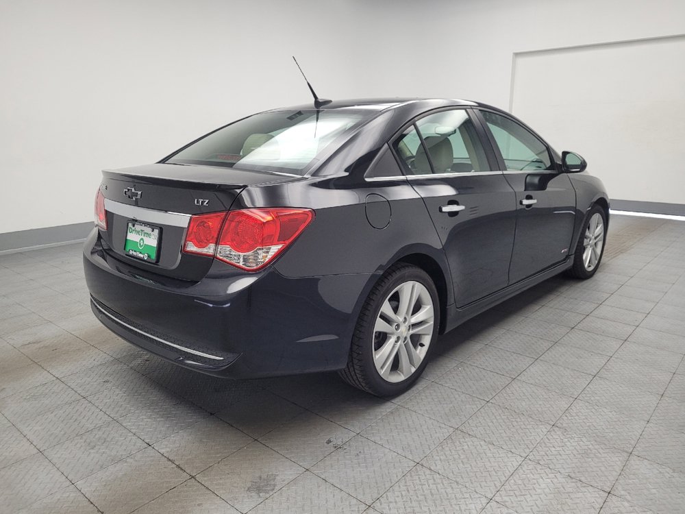 Used 2014 Chevrolet Cruze LTZ w/ Sun, Sound and Sport Package FWD image 9