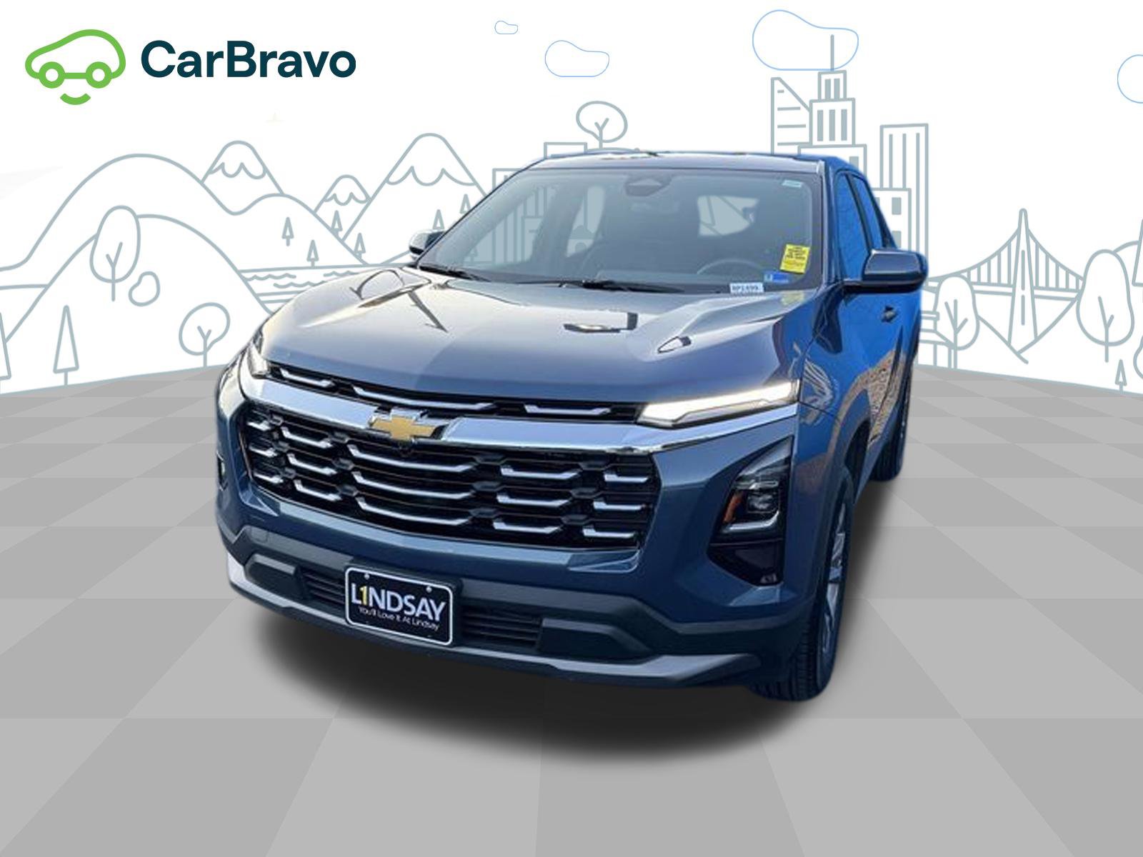 Certified 2026 Chevrolet Equinox LT w/ Convenience Package II