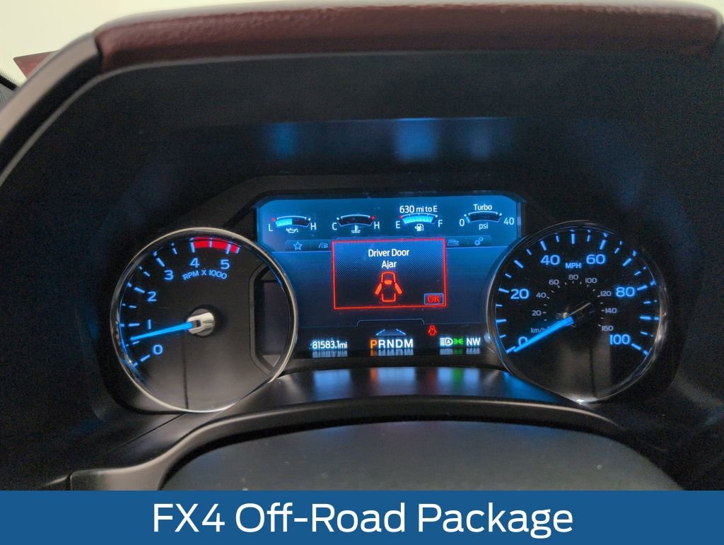 Certified 2022 Ford F450 Platinum w/ FX4 Off-Road Package image 22