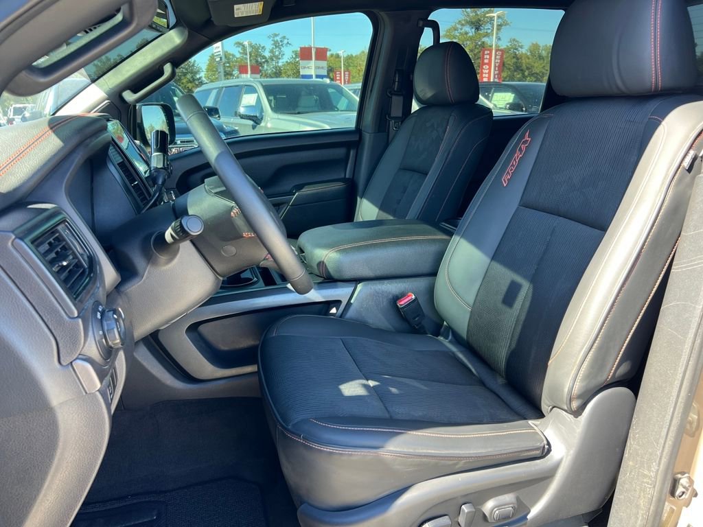 Used 2022 Nissan Titan PRO-4X w/ Pro-4x Utility Package image 9