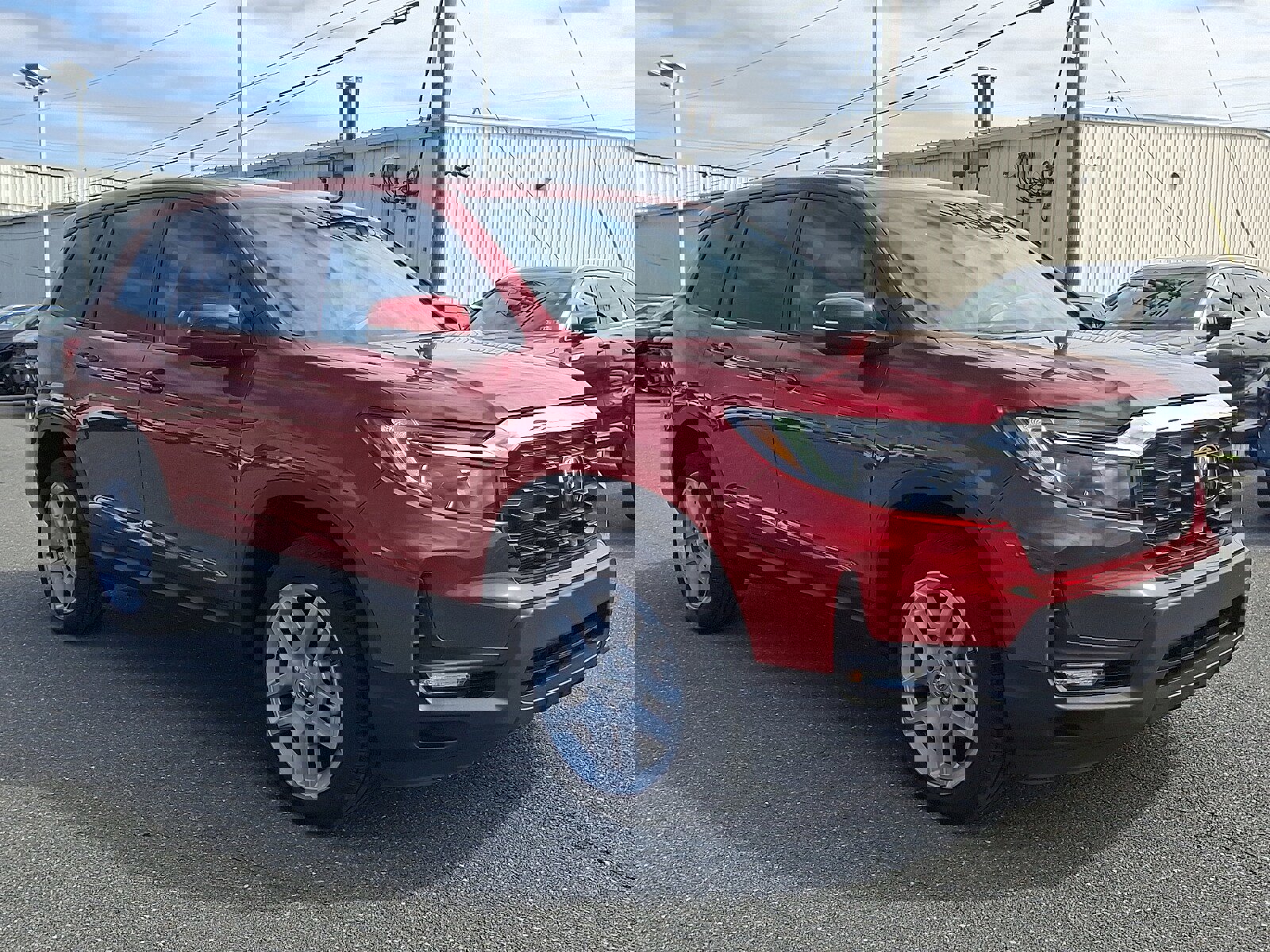 Used 2024 Honda Passport EX-L image 3