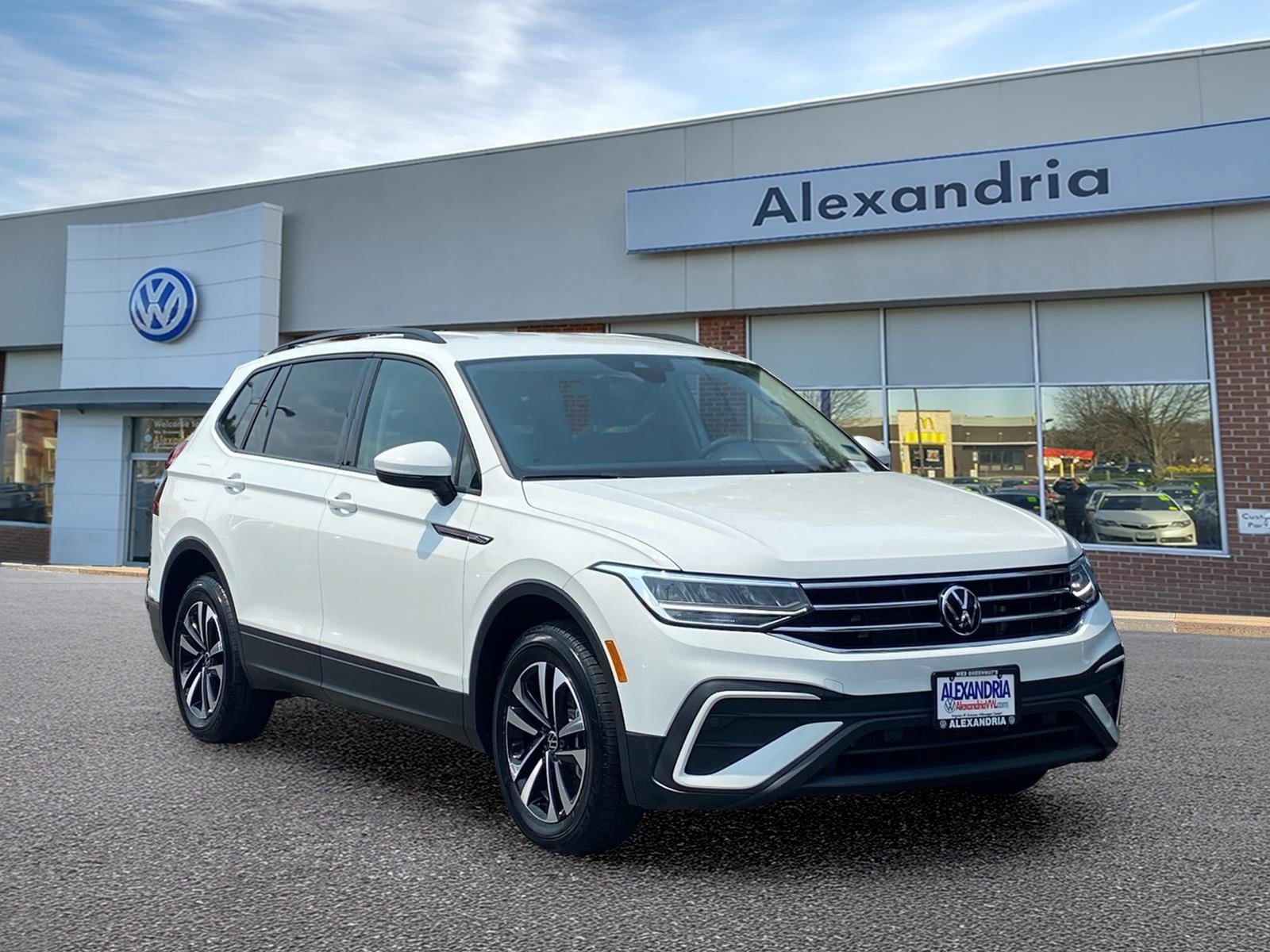 Certified 2023 Volkswagen Tiguan S w/ Driver Assistance Package
