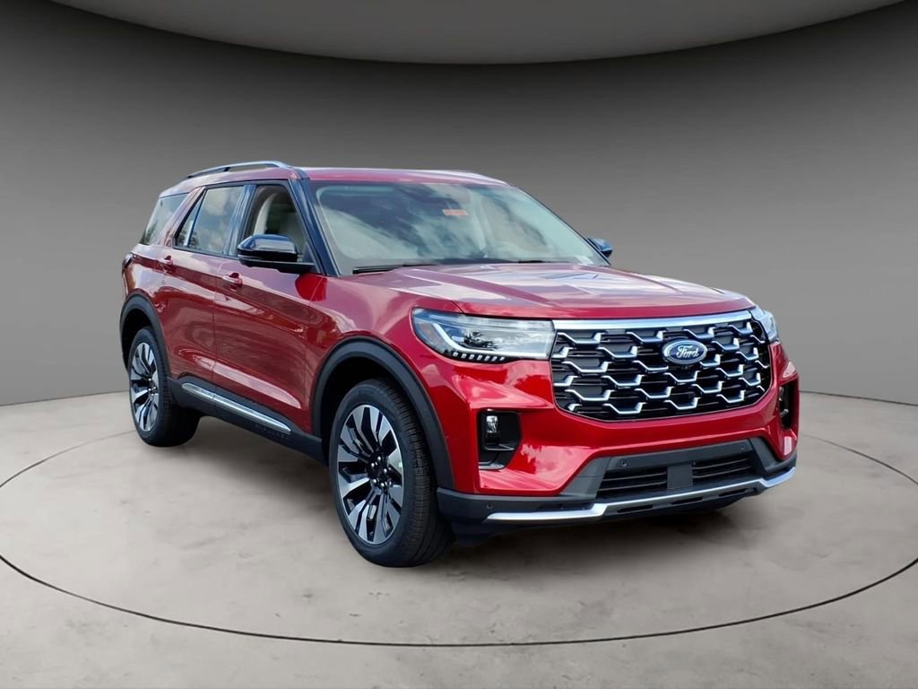 New 2026 Ford Explorer Platinum AWD/4WD image 14