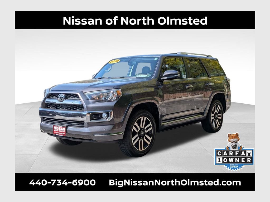 Used 2018 Toyota 4Runner Limited AWD/4WD image 1
