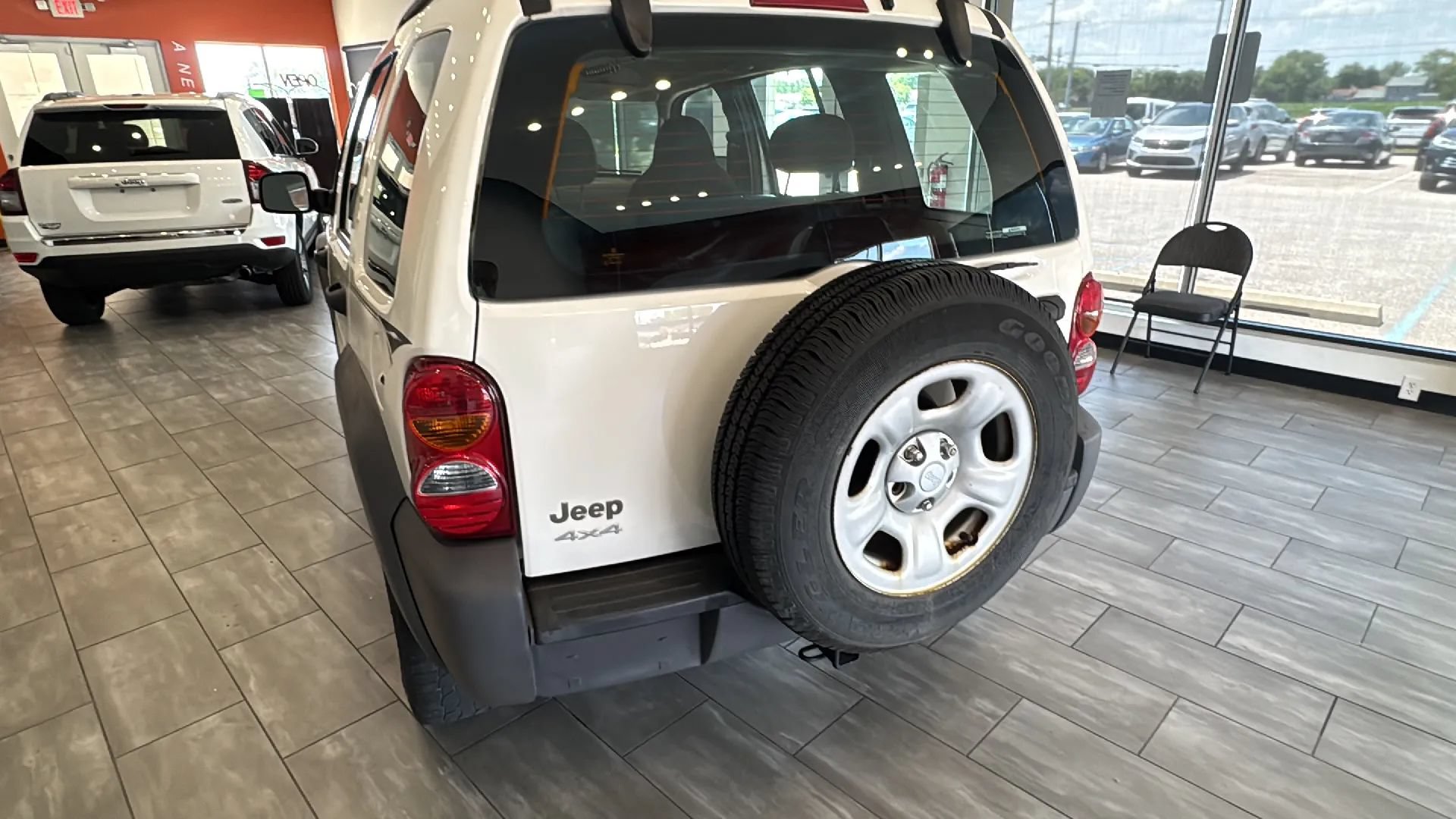 Used 2003 Jeep Liberty Sport AWD/4WD image 9