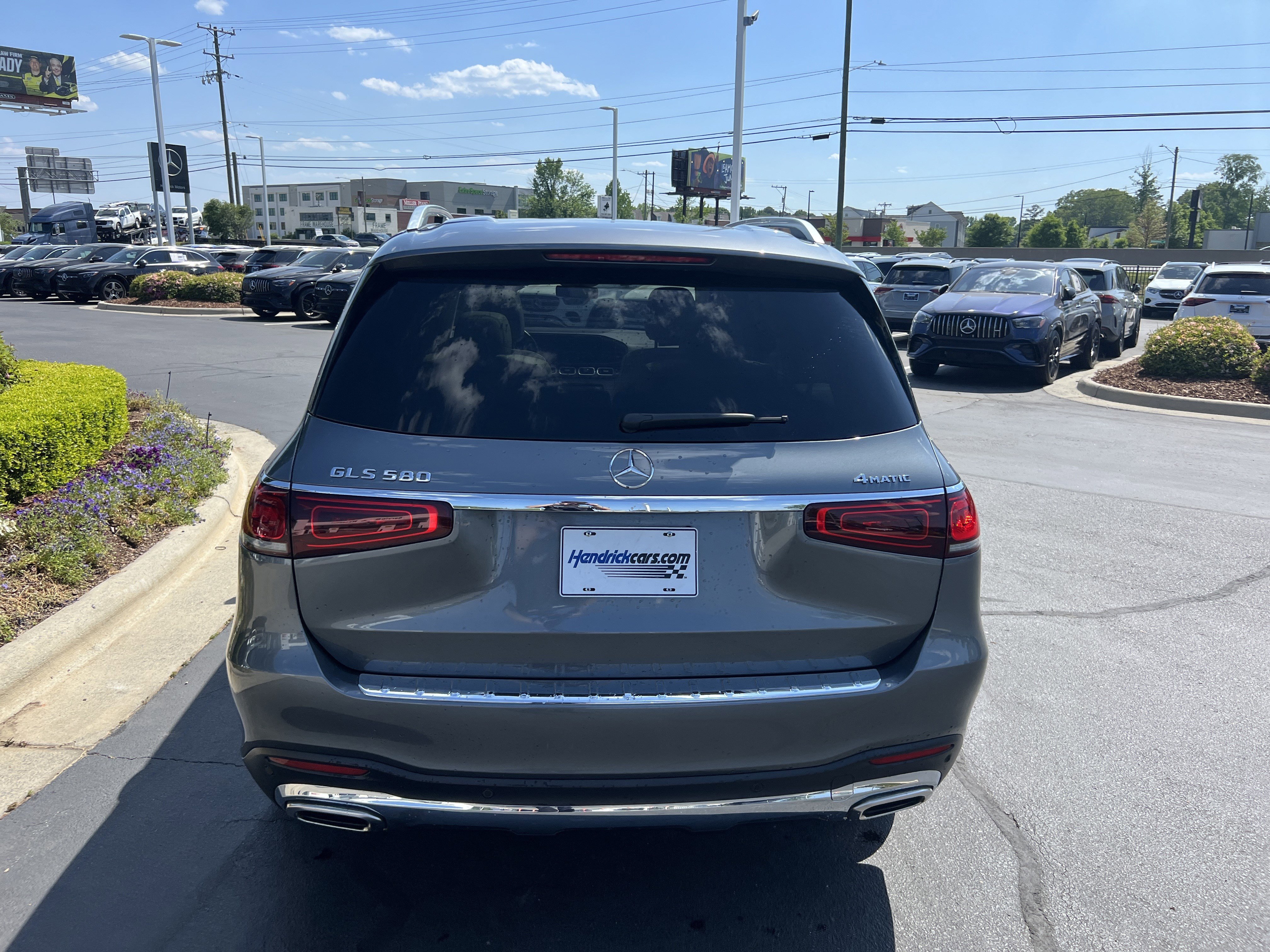 Certified 2020 Mercedes-Benz GLS 580 4MATIC image 9