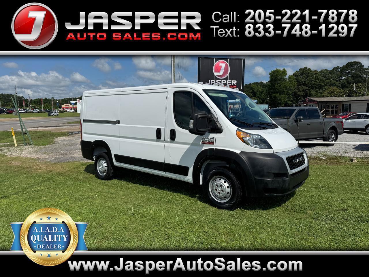Used 2021 RAM ProMaster 2500 FWD image 1