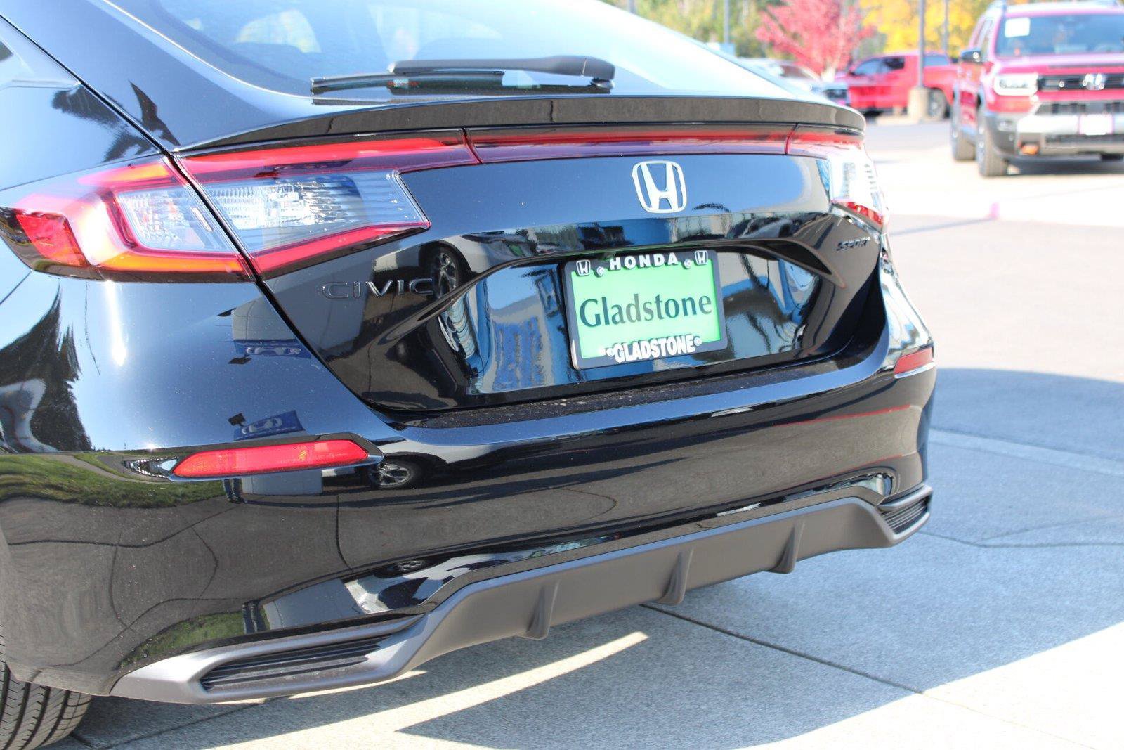 New 2026 Honda Civic Sport image 13