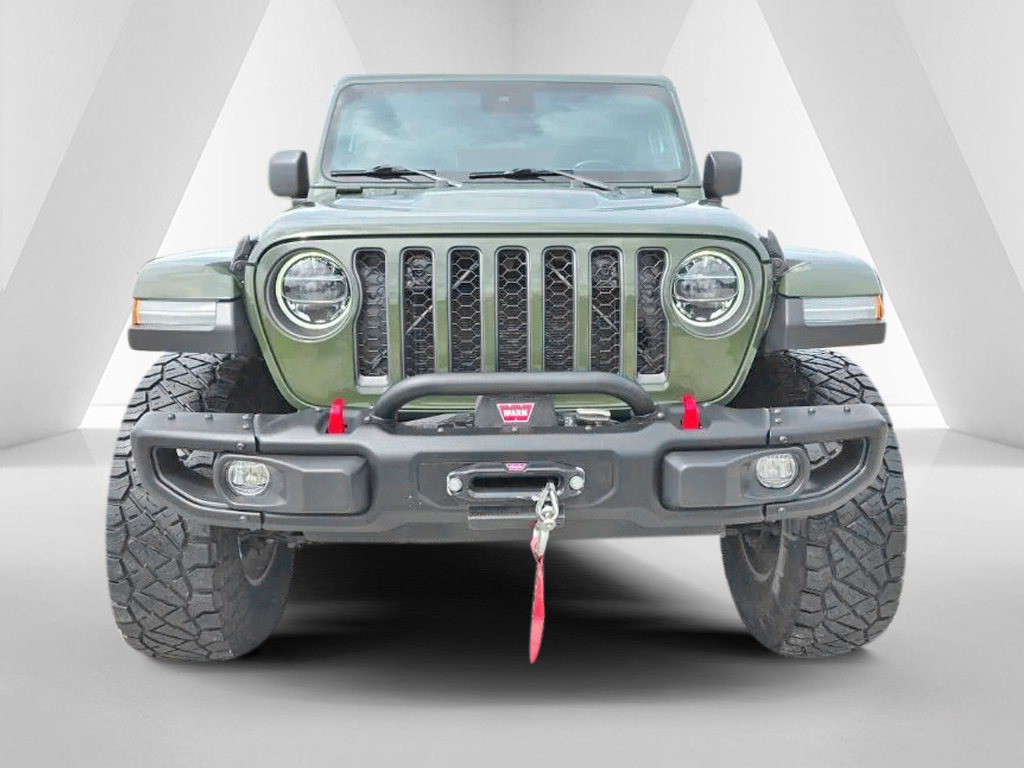 Used 2021 Jeep Gladiator Rubicon AWD/4WD image 3