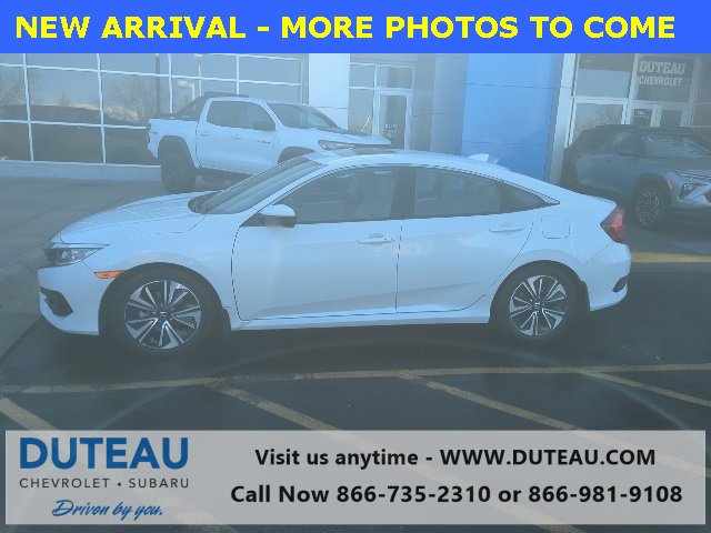 Used 2017 Honda Civic EX-L