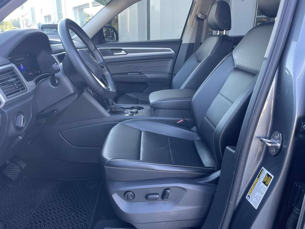 Used 2022 Volkswagen Atlas SE AWD/4WD image 17