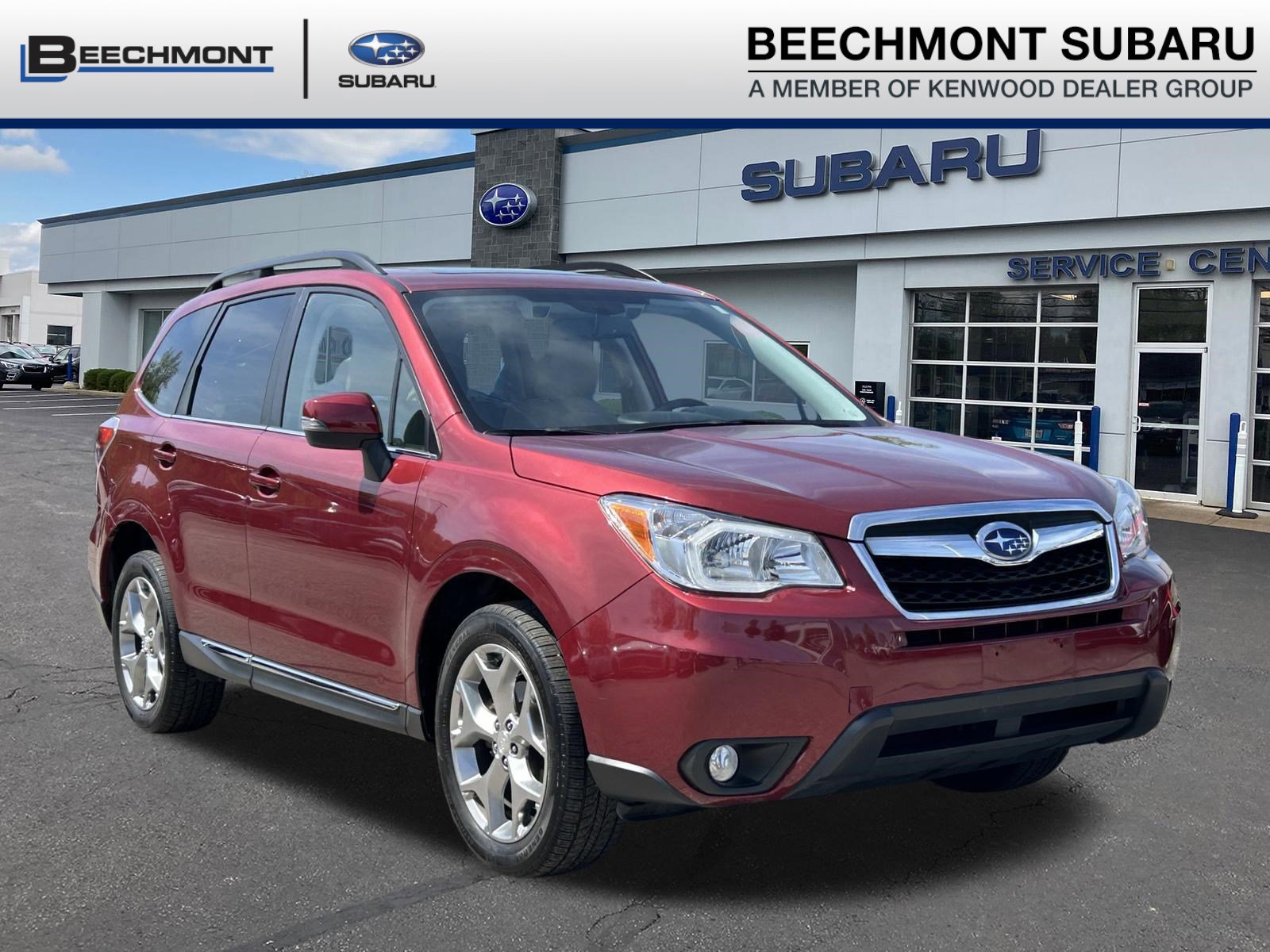 Used 2015 Subaru Forester 2.5i Touring w/ Eyesight & Navigation System AWD/4WD image 1