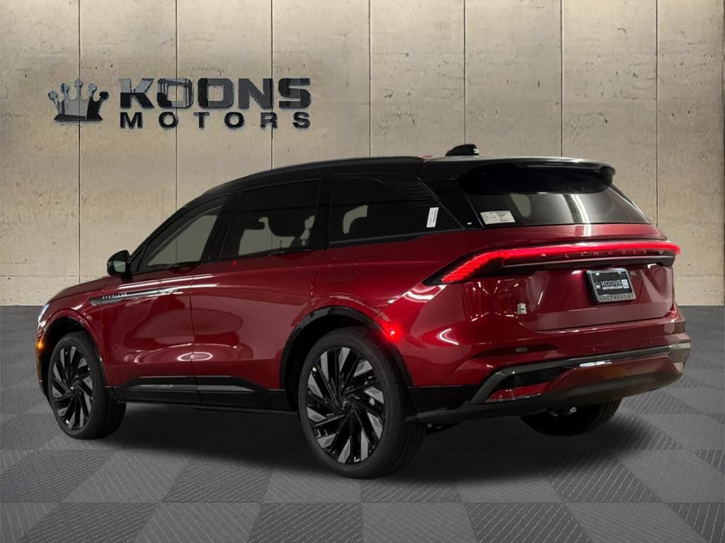 New 2026 Lincoln Nautilus Reserve w/ Jet Appearance Package AWD/4WD image 6