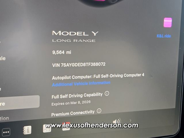 Used 2026 Tesla Model Y 2WD image 31