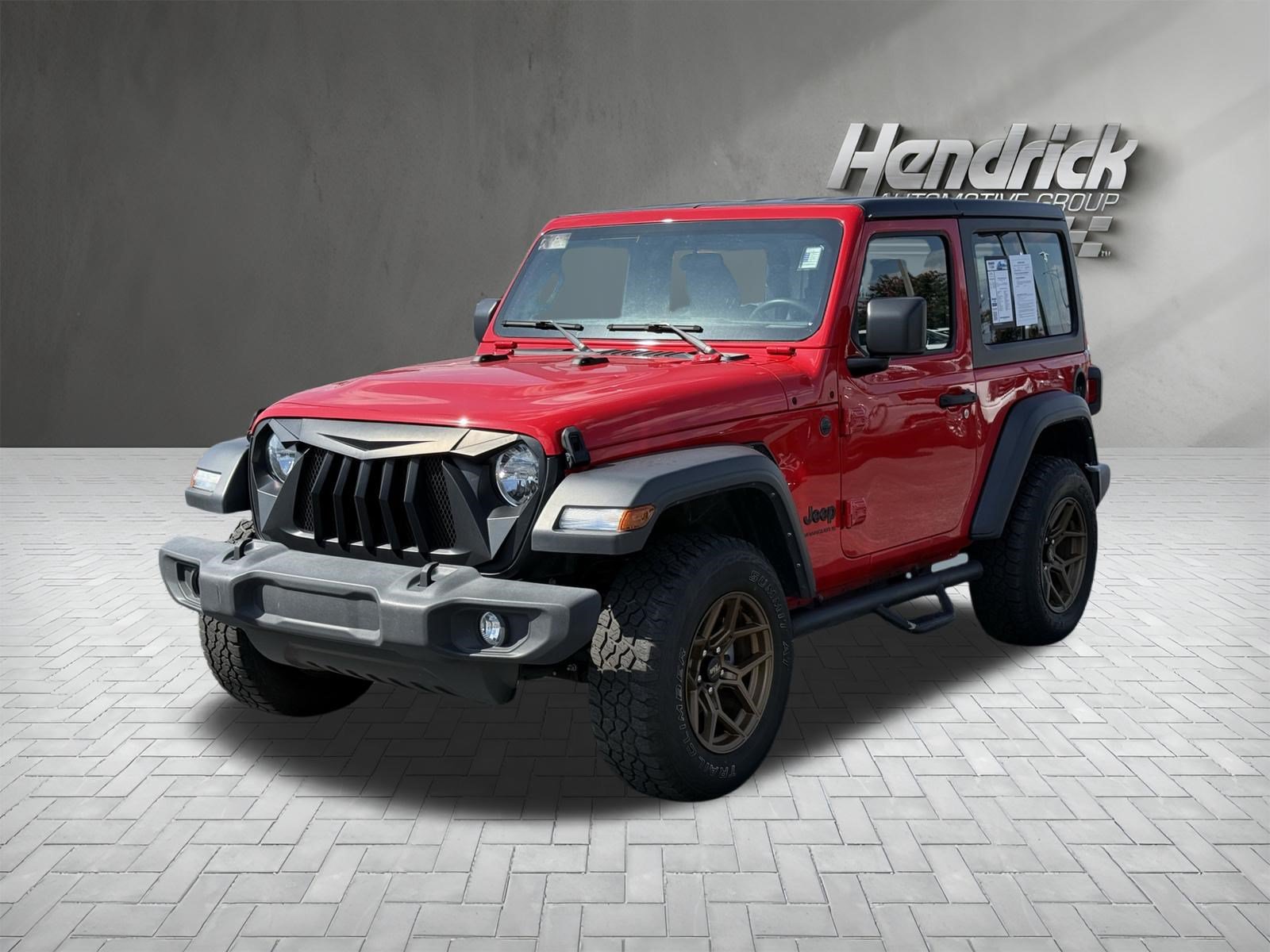 Used 2024 Jeep Wrangler Sport AWD/4WD image 5